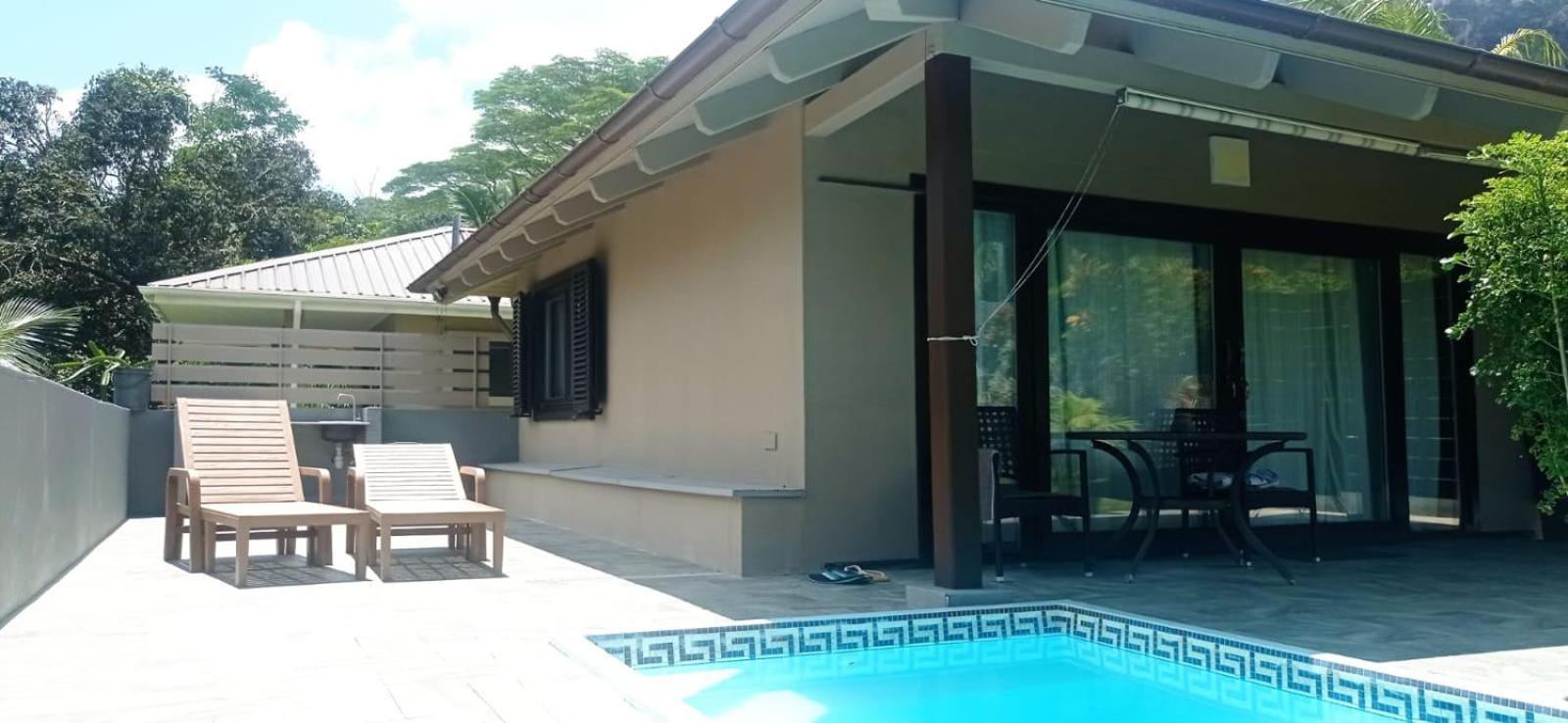 Eco Self-catering 1-2 Grand Anse (Mahe)
