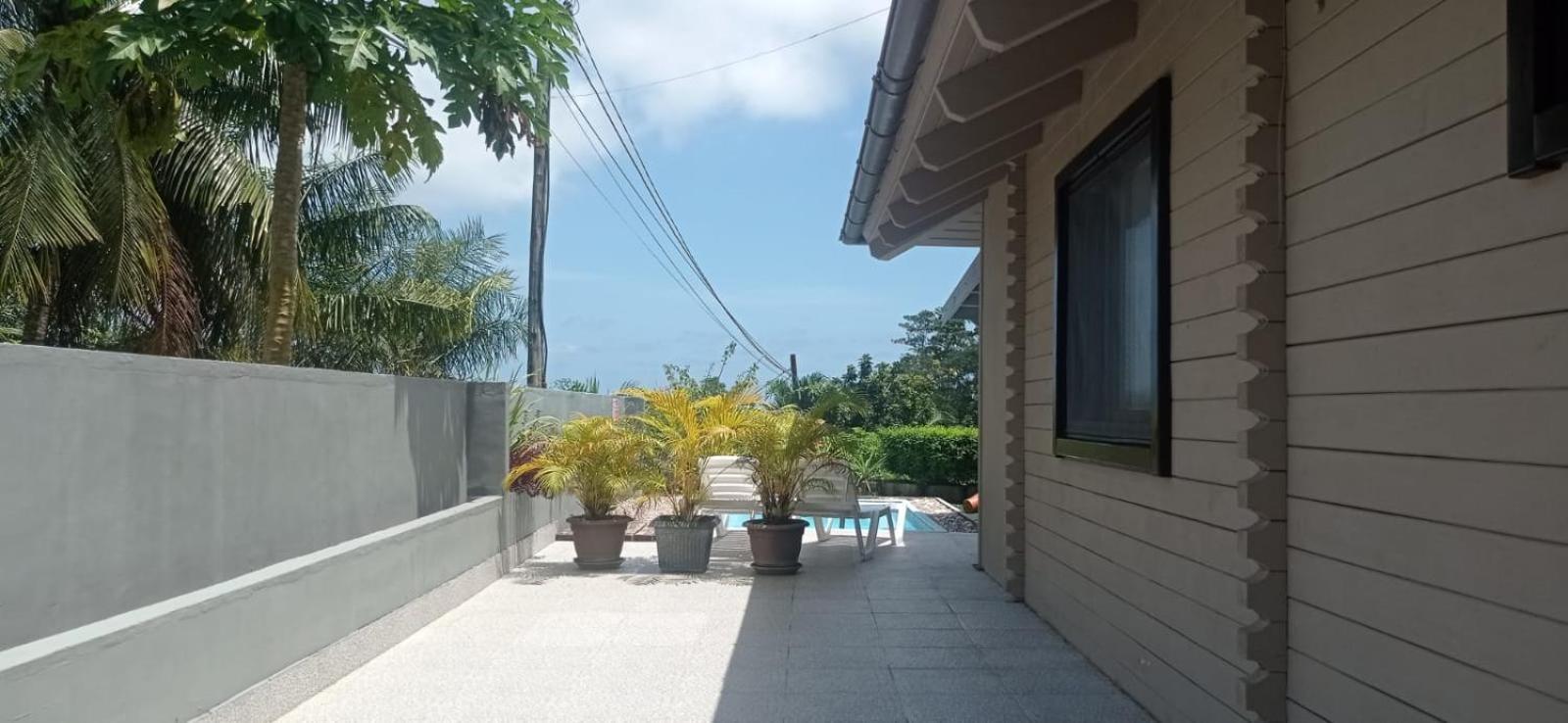 Eco Self-catering 1-2 * Grand Anse (Mahe)